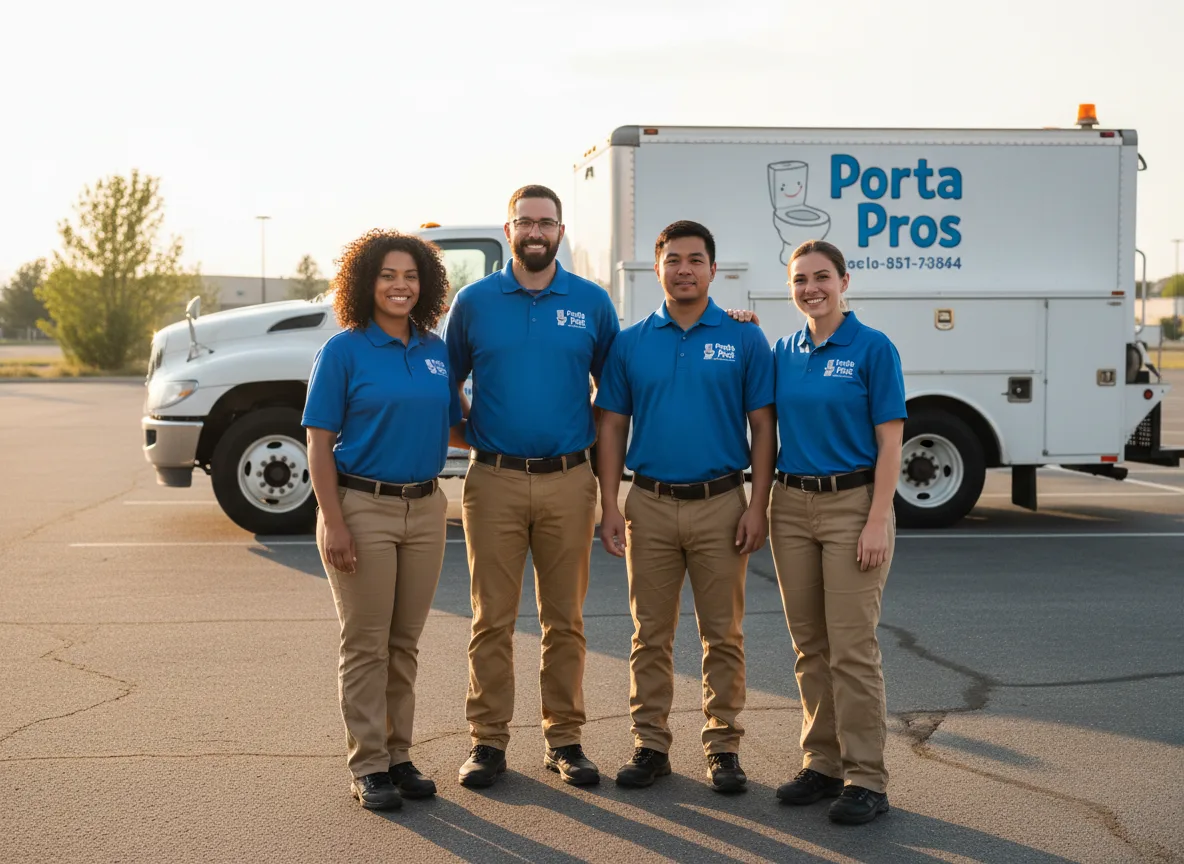 Porta Potty Rental company in Muscle Shoals, AL