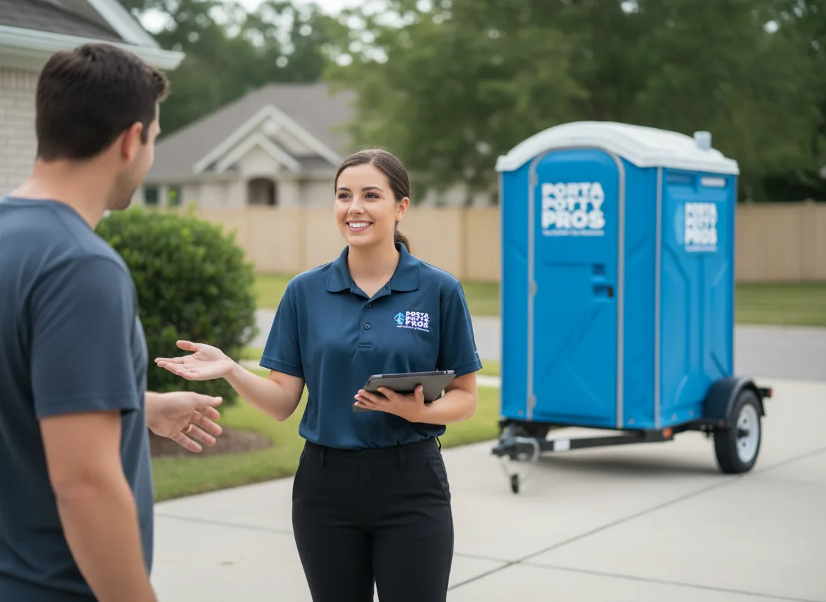 Porta Potty Rental Muscle Shoals, AL FAQs